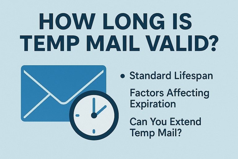 How Long is Temp Mail Valid? (Complete Guide 2025)