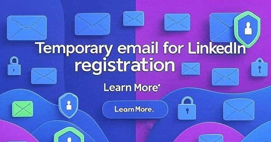 Temporary Email for LinkedIn Registration| Boost Privacy in 2025