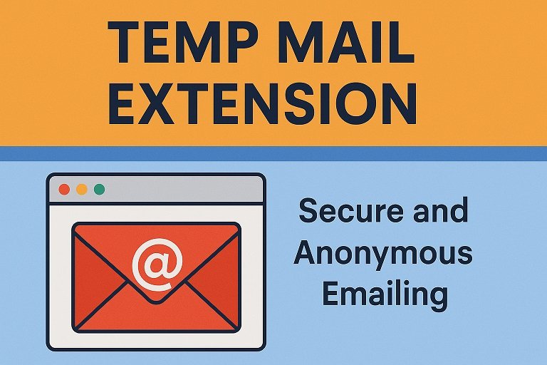 Temp Mail Extension| for Secure and Anonymous Emailing
