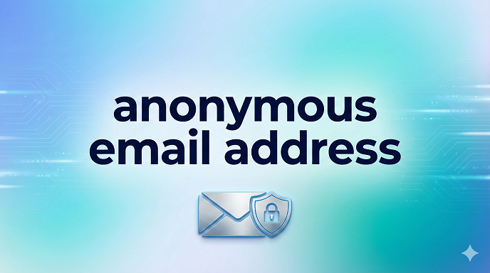 anonymous email address