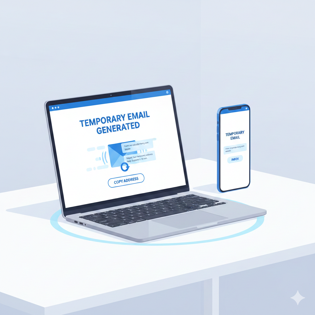 How to Create a Temporary Email in Seconds (No Signup Required)
