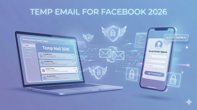 Temp email for facebook 2026