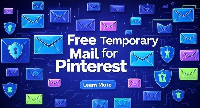 Free Temporary Mail for Pinterest | 5 Reasons You'll Love It