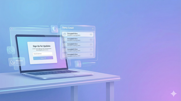 Temp email for gmail signup 2026