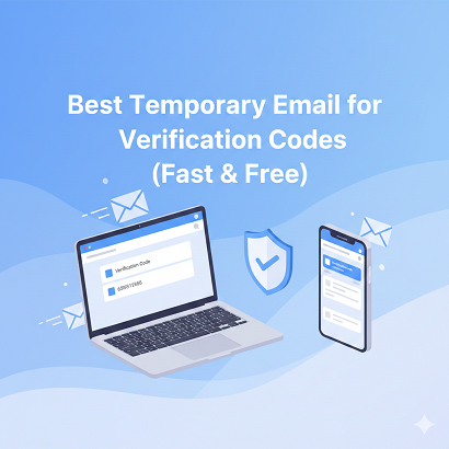 Best Temporary Email for Verification Codes (Fast & Free)