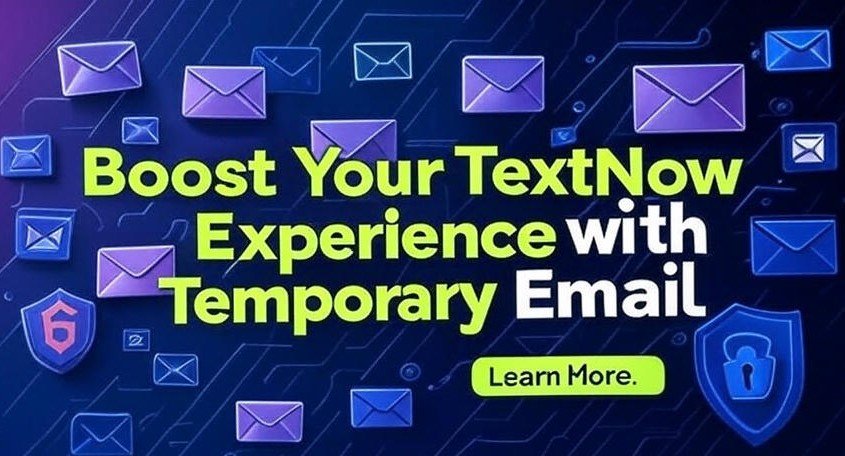 Boost Your TextNow Experience with Temporary Email| 5 Safe Tips