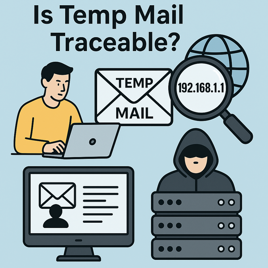 Is Temp Mail Traceable? The Shocking Truth You Need to Know