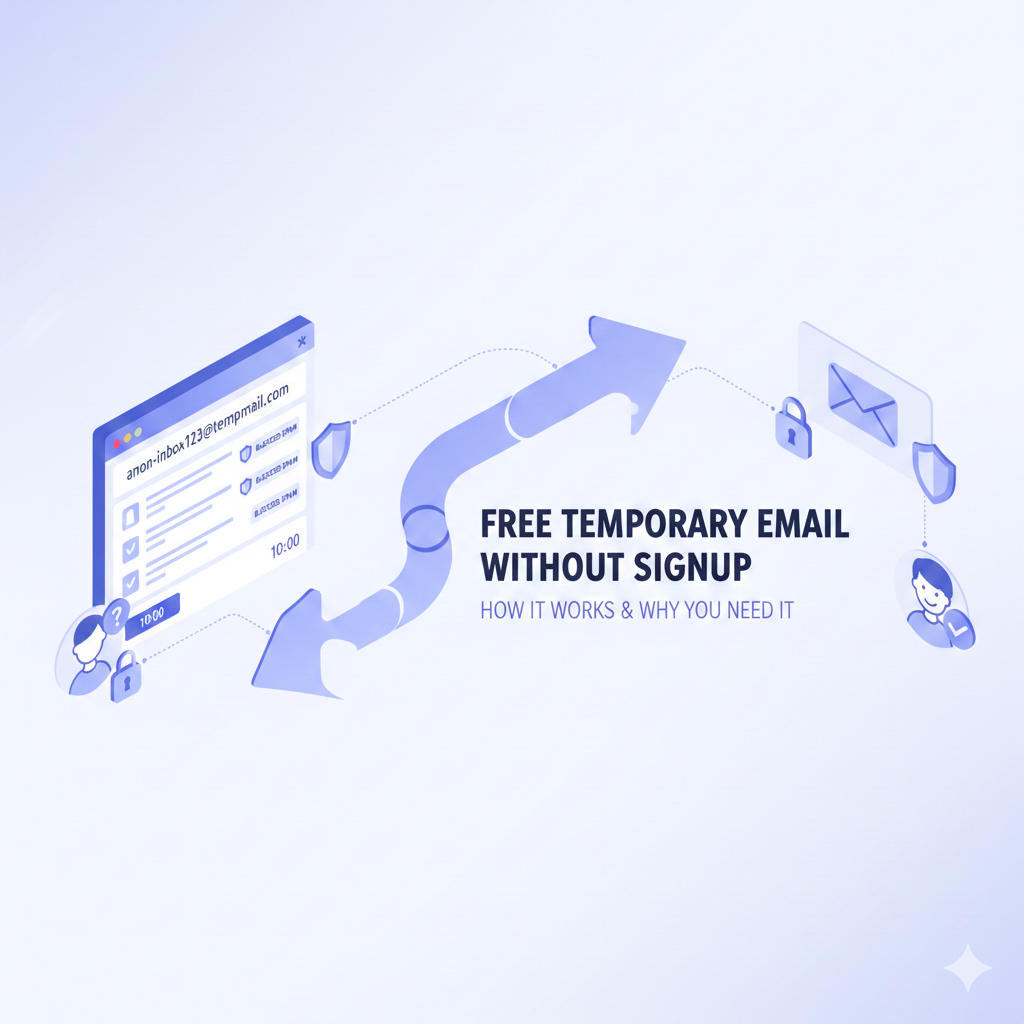 Free Temporary Email Without Signup: How It Works & Why You Need It