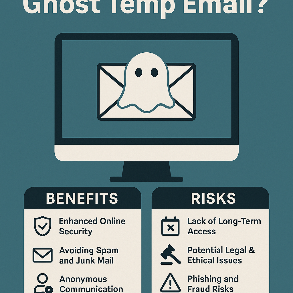 What is a Ghost Temp Email? 7 Powerful Benefits & Hidden Risks