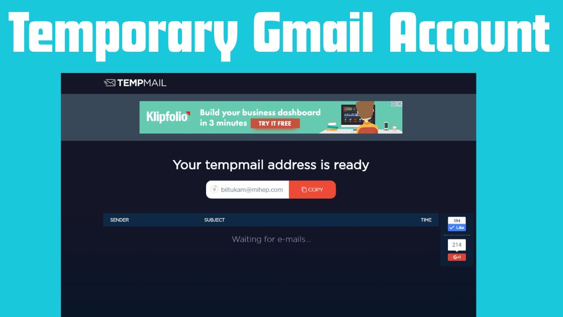Temporary Gmail Account| 7 Powerful Reasons to Use It Now