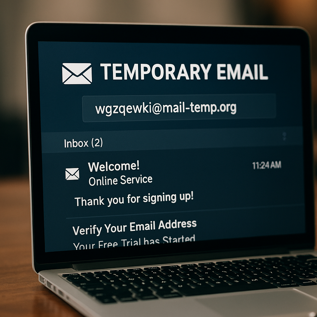 Understanding Temporary Email Addresses  What Is a Temp Email?