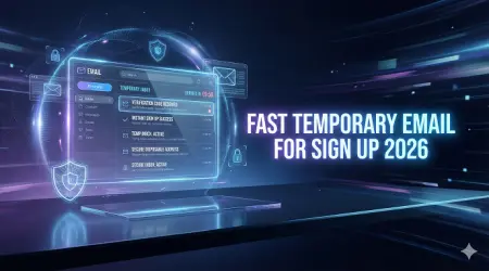 Fast temporary email for sign up 2026