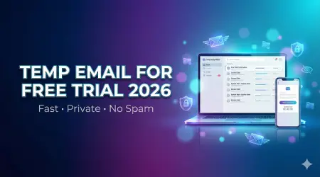 Temp email for free trial 2026