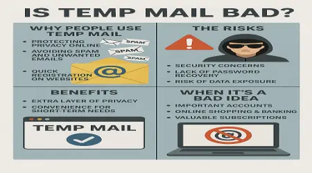 Is Temp Mail Bad? The Shocking Truth You Need to Know in 2025