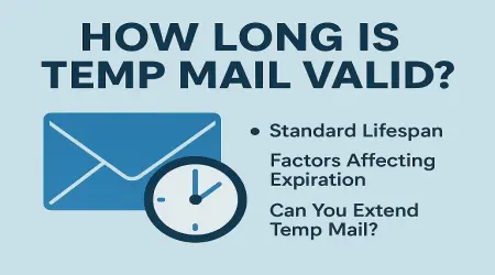 How Long is Temp Mail Valid? (Complete Guide 2025)