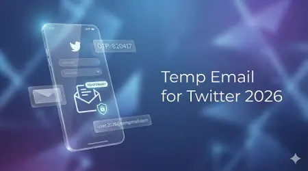 Temp email for twitter 2026