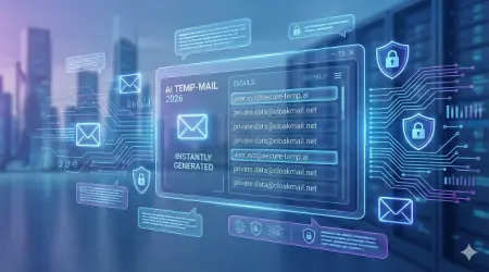 Ai temporary email generator 2026