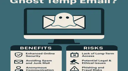 What is a Ghost Temp Email? 7 Powerful Benefits & Hidden Risks