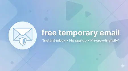 free temporary email