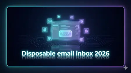 Disposable email inbox 2026