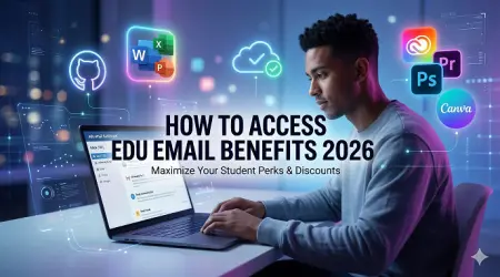 How to access edu email benefits 2026