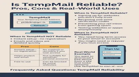 Is TempMail Reliable?