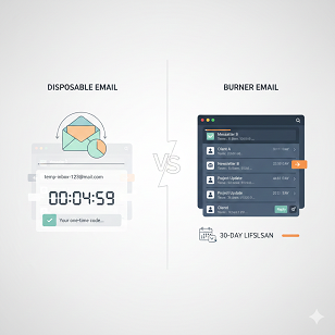 Disposable Email vs Burner Email: What’s the Difference?