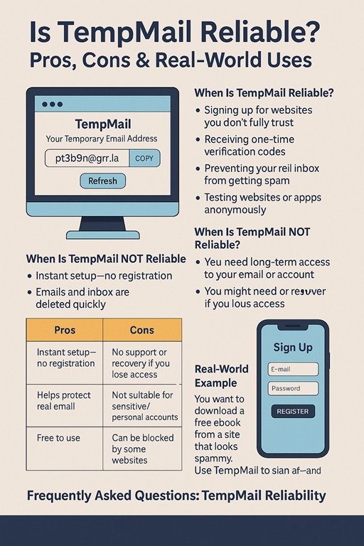 Is TempMail Reliable?
